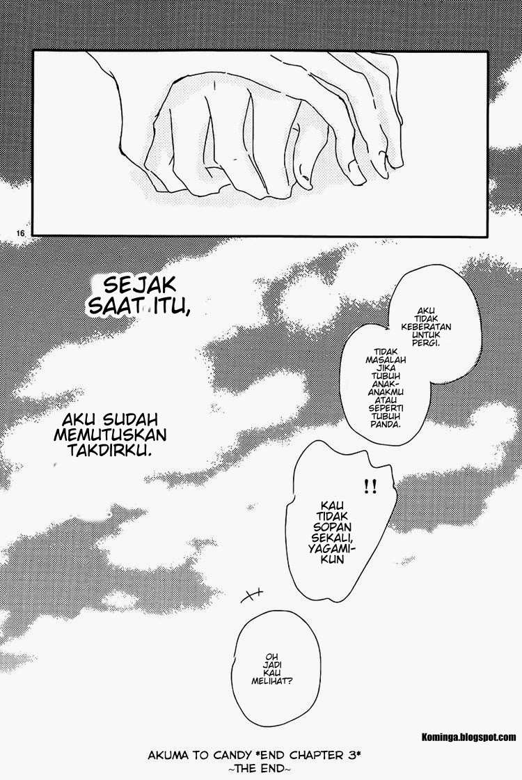 Halaman 19 dari Akuma to Candy Chapter 3