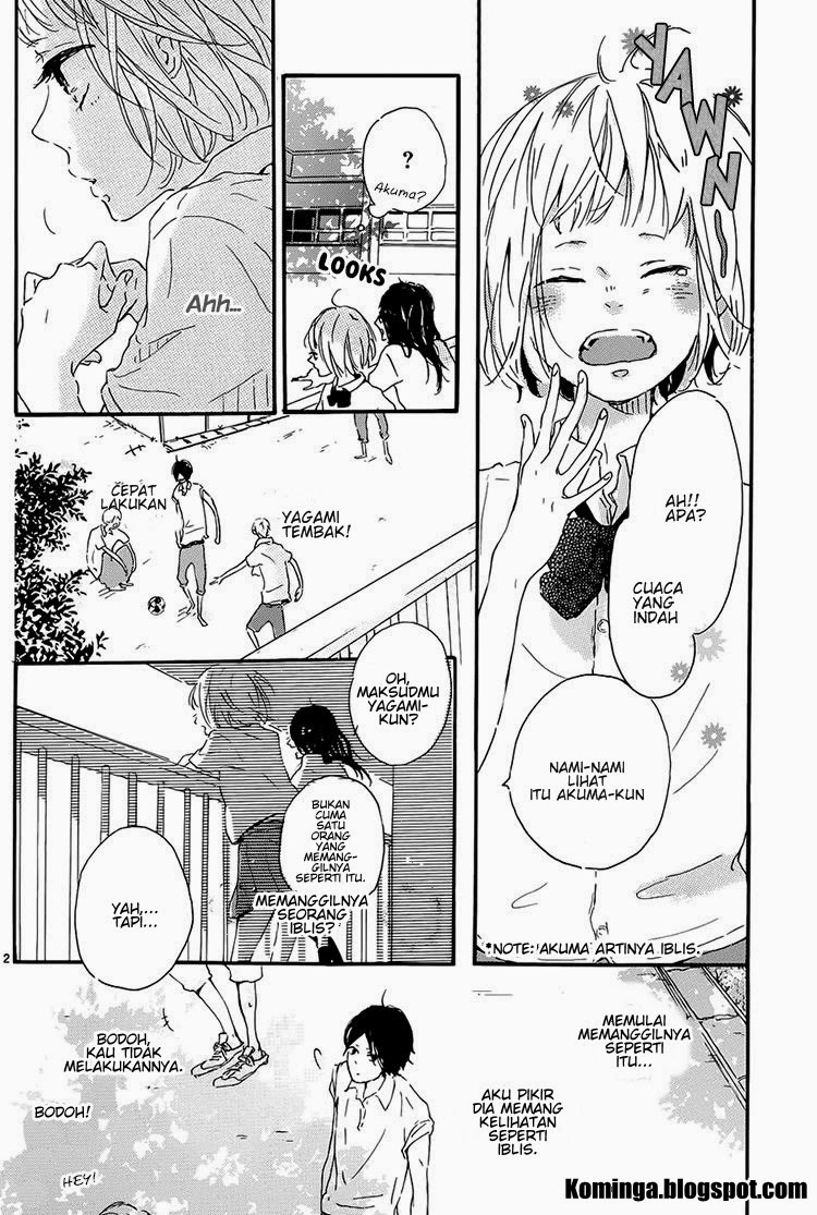 Halaman 6 dari Akuma to Candy Chapter 3