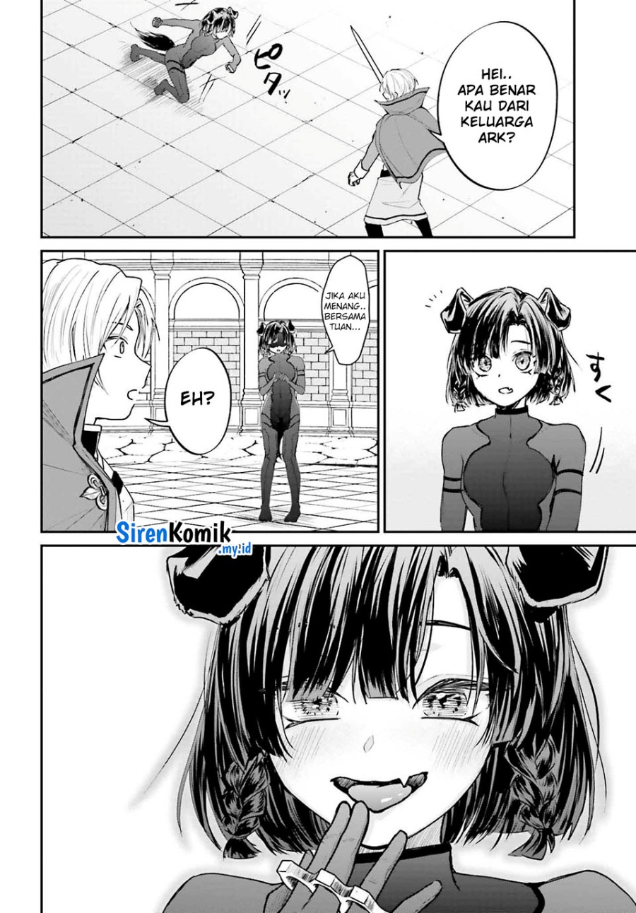 Halaman 27 dari Akuyaku Kizoku to shite Hitsuyou na Sore Chapter 6