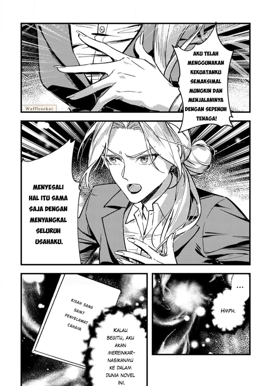 Halaman 10 dari Akuyaku Reijou tte no wa Kou Yaru no yo Chapter 1