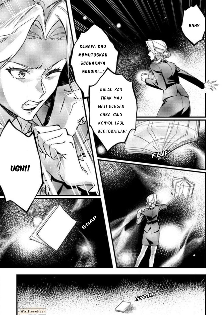 Halaman 11 dari Akuyaku Reijou tte no wa Kou Yaru no yo Chapter 1