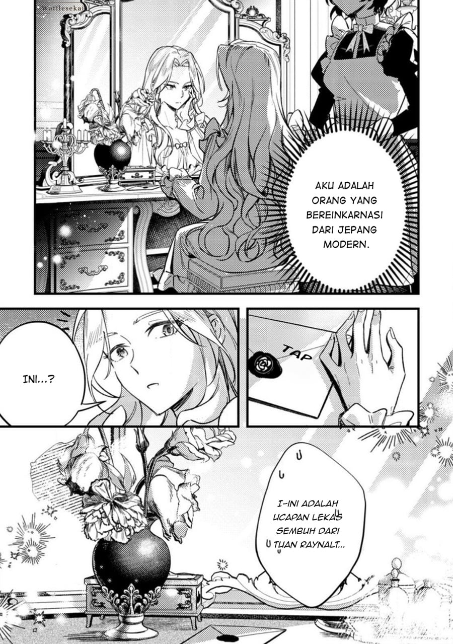 Halaman 13 dari Akuyaku Reijou tte no wa Kou Yaru no yo Chapter 1