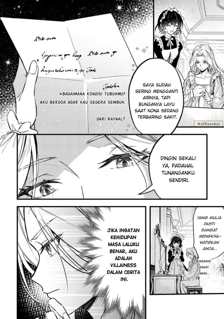 Halaman 14 dari Akuyaku Reijou tte no wa Kou Yaru no yo Chapter 1