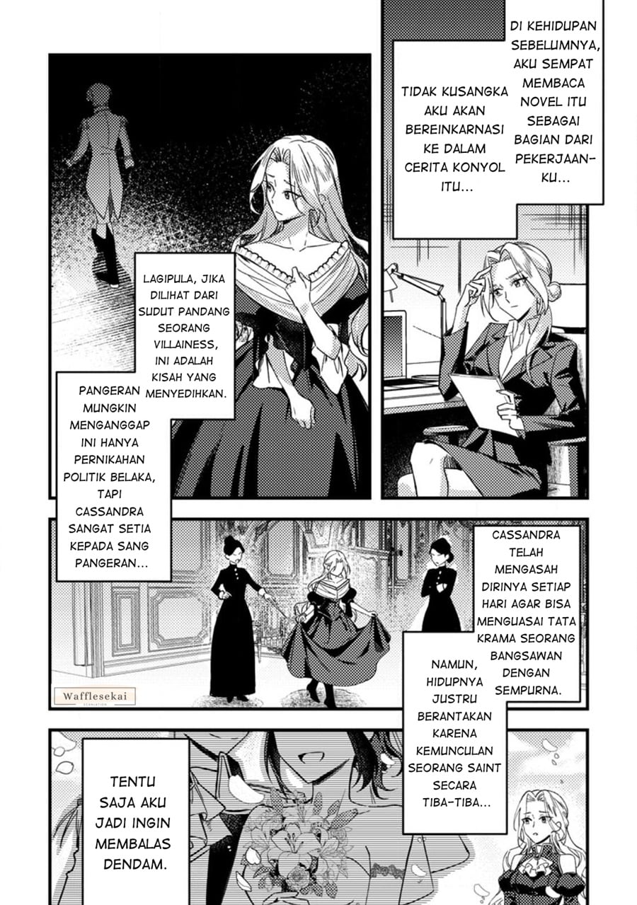 Halaman 16 dari Akuyaku Reijou tte no wa Kou Yaru no yo Chapter 1