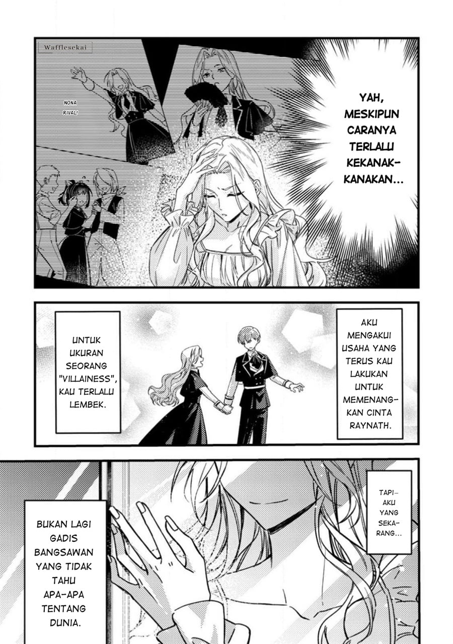 Halaman 17 dari Akuyaku Reijou tte no wa Kou Yaru no yo Chapter 1