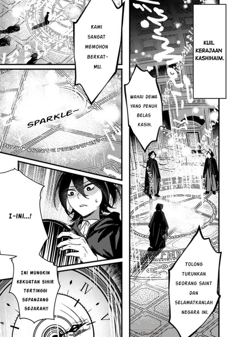 Halaman 19 dari Akuyaku Reijou tte no wa Kou Yaru no yo Chapter 1