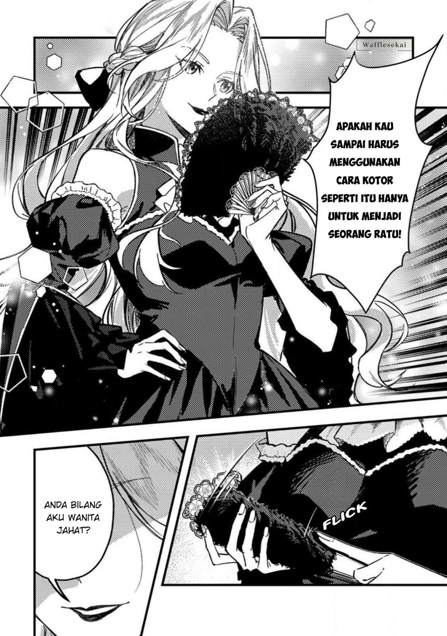 Halaman 2 dari Akuyaku Reijou tte no wa Kou Yaru no yo Chapter 1