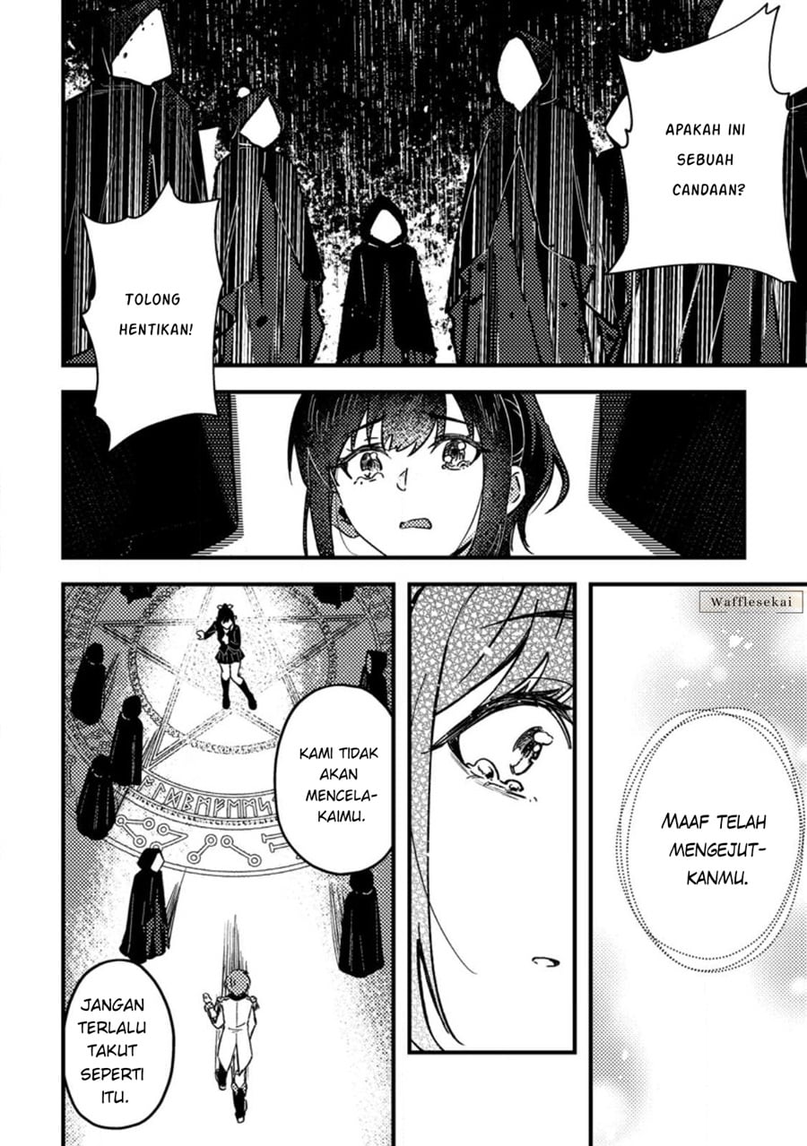 Halaman 22 dari Akuyaku Reijou tte no wa Kou Yaru no yo Chapter 1