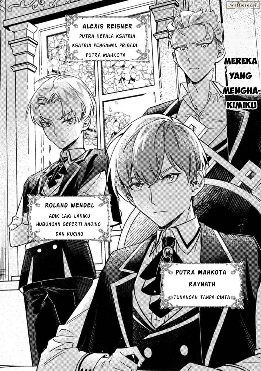 Halaman 26 dari Akuyaku Reijou tte no wa Kou Yaru no yo Chapter 1