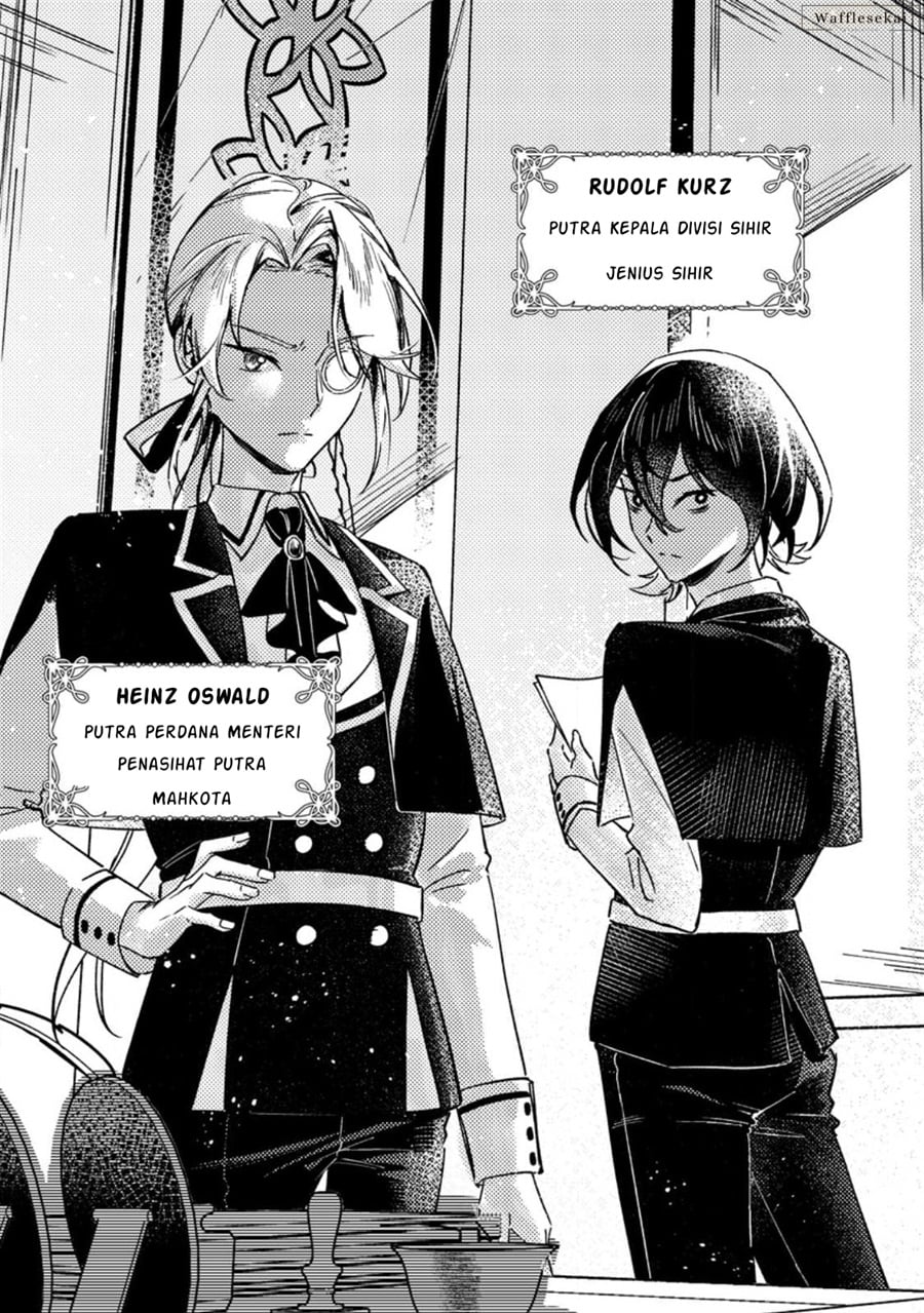Halaman 27 dari Akuyaku Reijou tte no wa Kou Yaru no yo Chapter 1