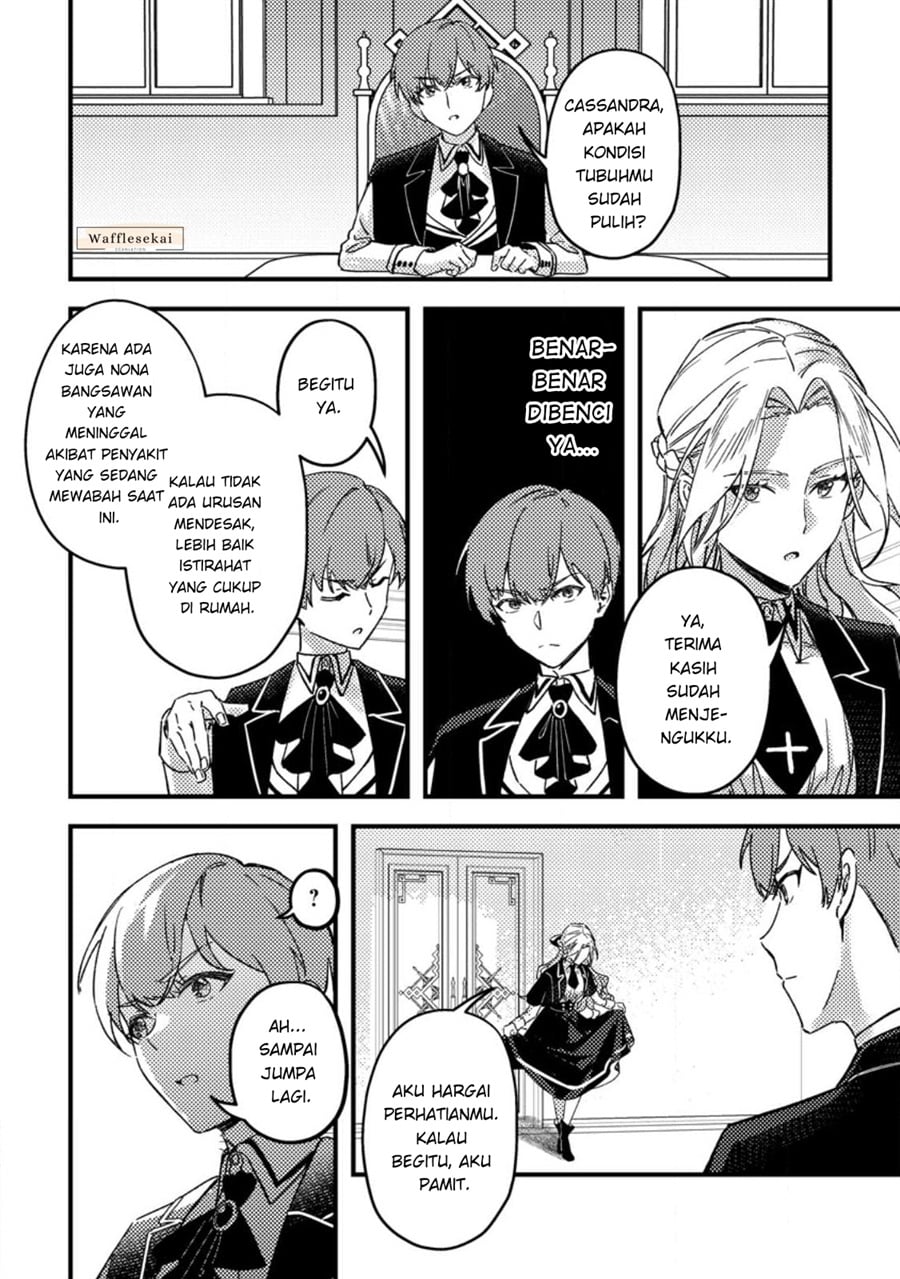 Halaman 28 dari Akuyaku Reijou tte no wa Kou Yaru no yo Chapter 1