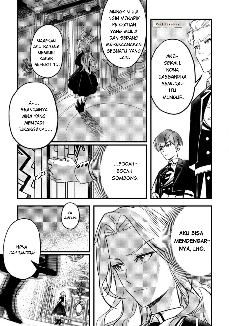 Halaman 29 dari Akuyaku Reijou tte no wa Kou Yaru no yo Chapter 1