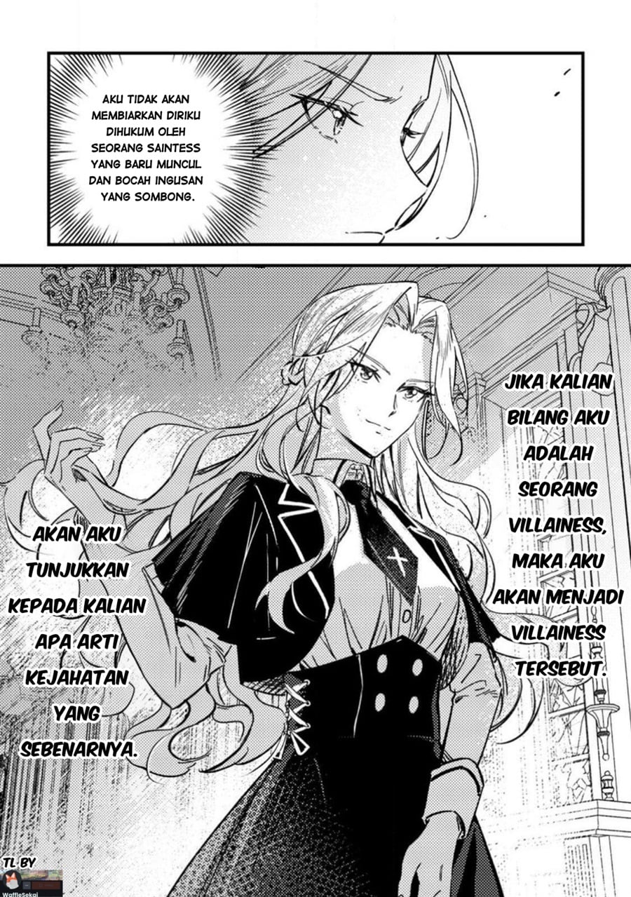 Halaman 32 dari Akuyaku Reijou tte no wa Kou Yaru no yo Chapter 1