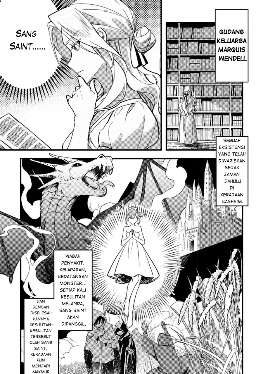 Halaman 1 dari Akuyaku Reijou tte no wa Kou Yaru no yo Chapter 2