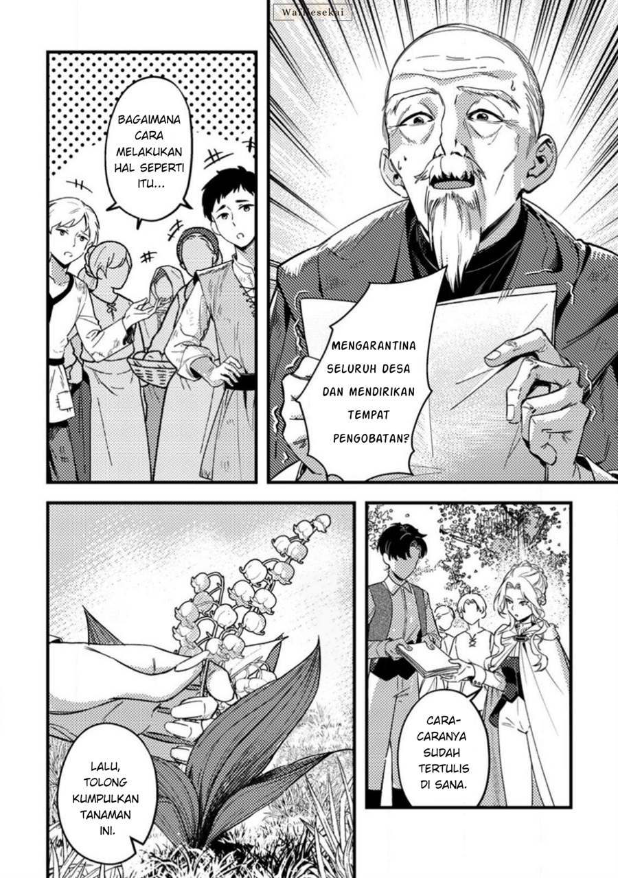 Halaman 10 dari Akuyaku Reijou tte no wa Kou Yaru no yo Chapter 2