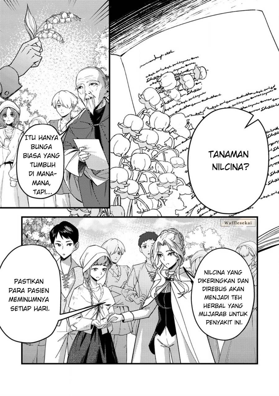 Halaman 11 dari Akuyaku Reijou tte no wa Kou Yaru no yo Chapter 2