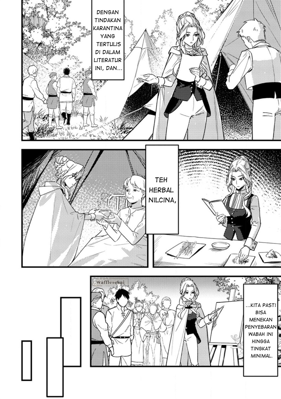 Halaman 14 dari Akuyaku Reijou tte no wa Kou Yaru no yo Chapter 2