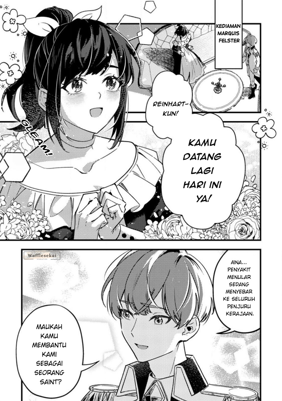 Halaman 15 dari Akuyaku Reijou tte no wa Kou Yaru no yo Chapter 2
