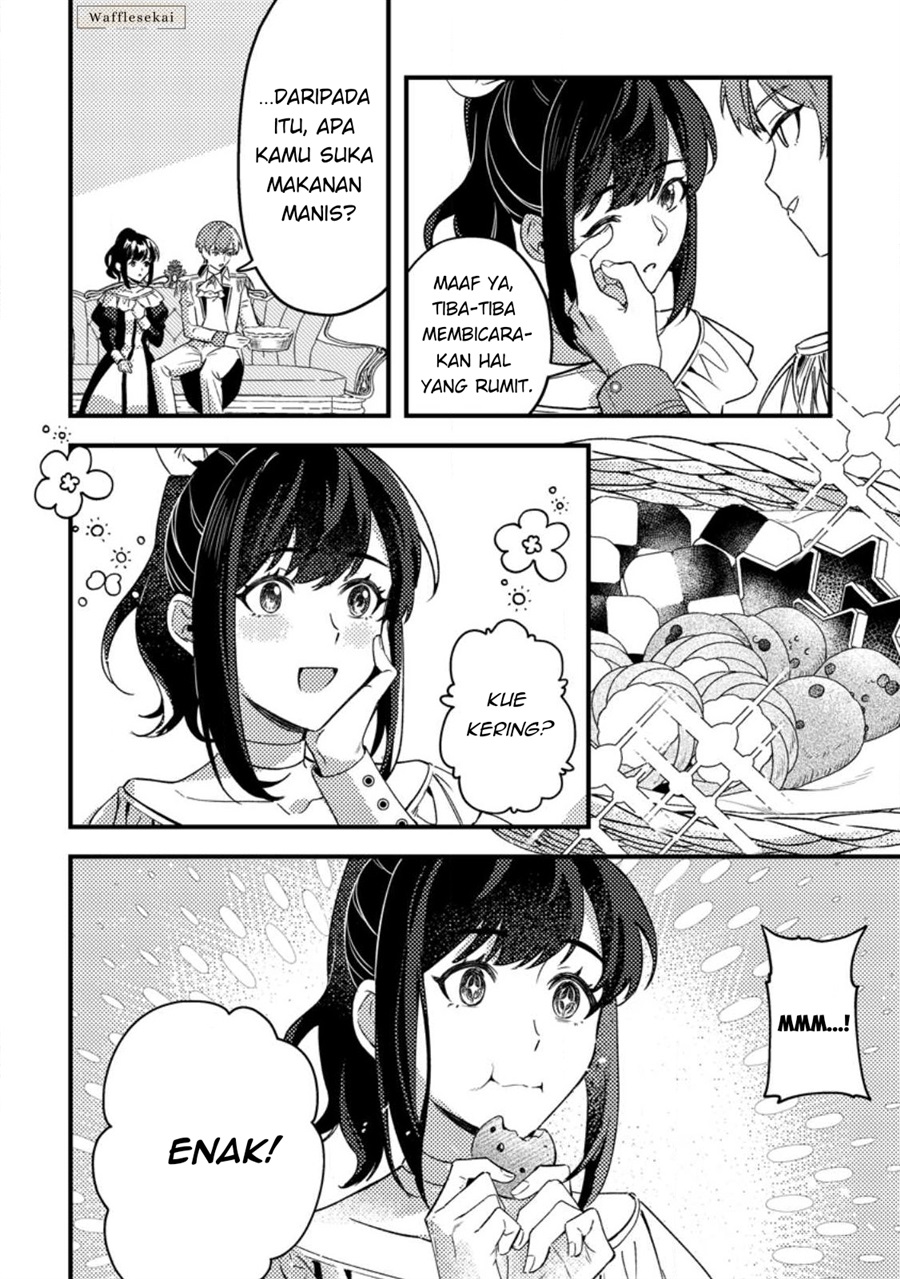 Halaman 18 dari Akuyaku Reijou tte no wa Kou Yaru no yo Chapter 2