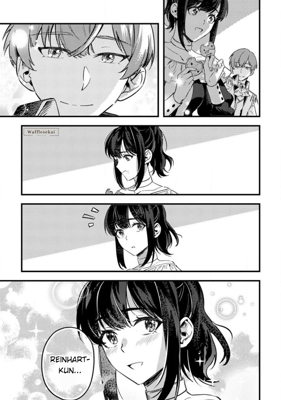 Halaman 19 dari Akuyaku Reijou tte no wa Kou Yaru no yo Chapter 2