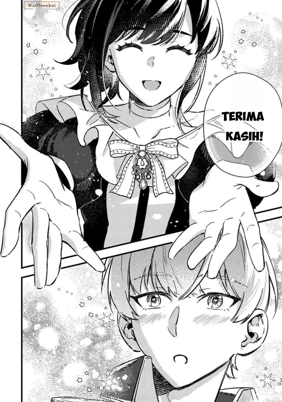 Halaman 20 dari Akuyaku Reijou tte no wa Kou Yaru no yo Chapter 2