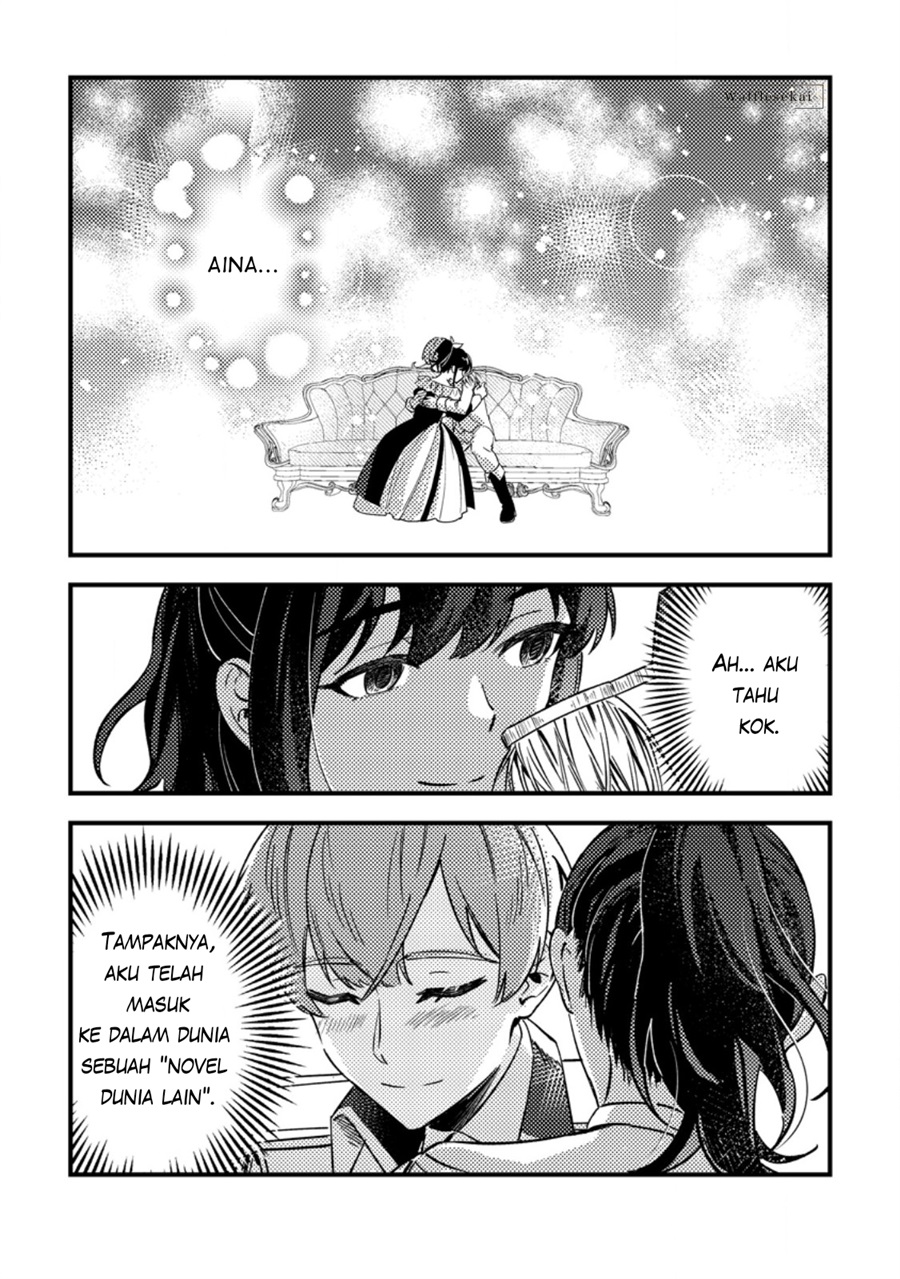 Halaman 21 dari Akuyaku Reijou tte no wa Kou Yaru no yo Chapter 2