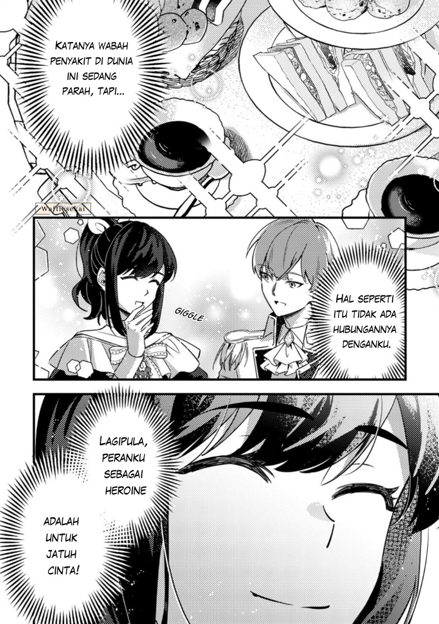 Halaman 22 dari Akuyaku Reijou tte no wa Kou Yaru no yo Chapter 2