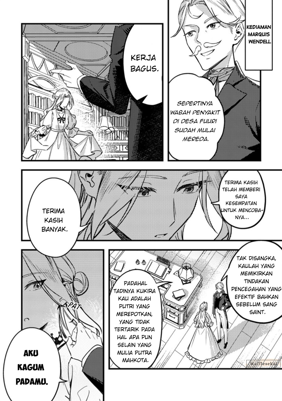 Halaman 26 dari Akuyaku Reijou tte no wa Kou Yaru no yo Chapter 2