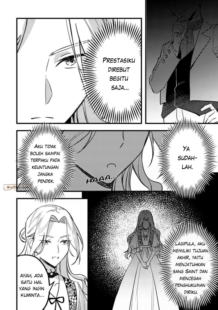Halaman 28 dari Akuyaku Reijou tte no wa Kou Yaru no yo Chapter 2