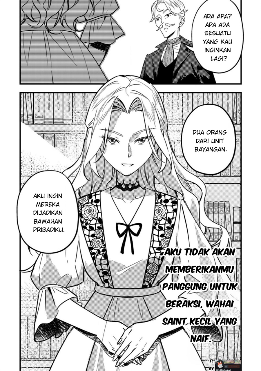 Halaman 29 dari Akuyaku Reijou tte no wa Kou Yaru no yo Chapter 2