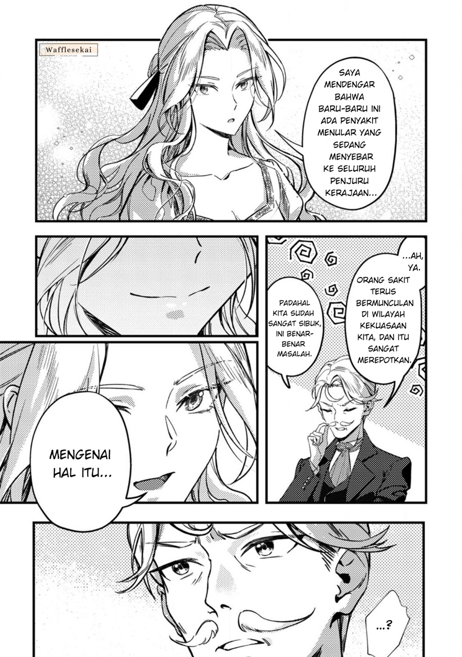 Halaman 3 dari Akuyaku Reijou tte no wa Kou Yaru no yo Chapter 2