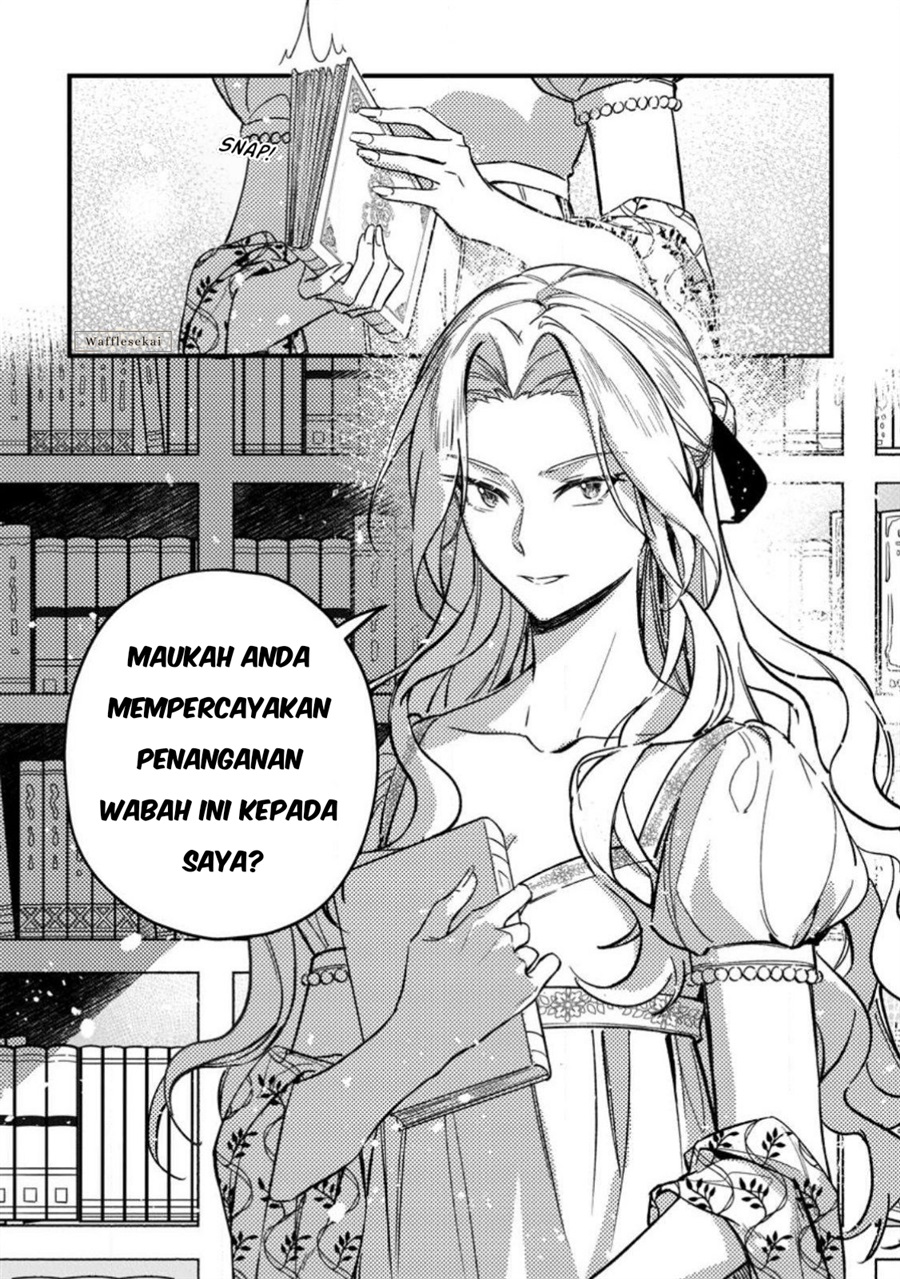 Halaman 4 dari Akuyaku Reijou tte no wa Kou Yaru no yo Chapter 2