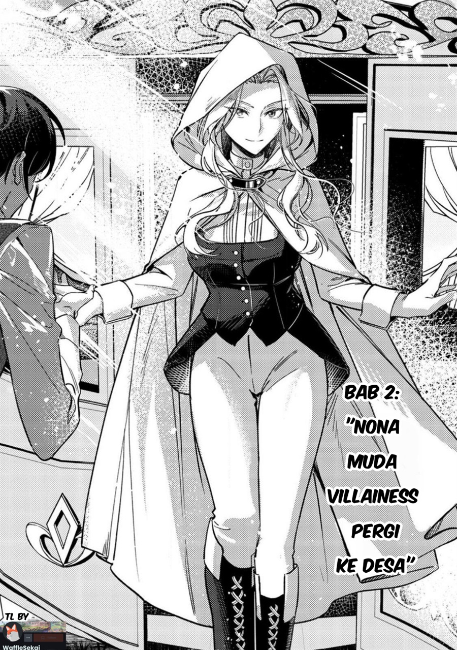 Halaman 5 dari Akuyaku Reijou tte no wa Kou Yaru no yo Chapter 2