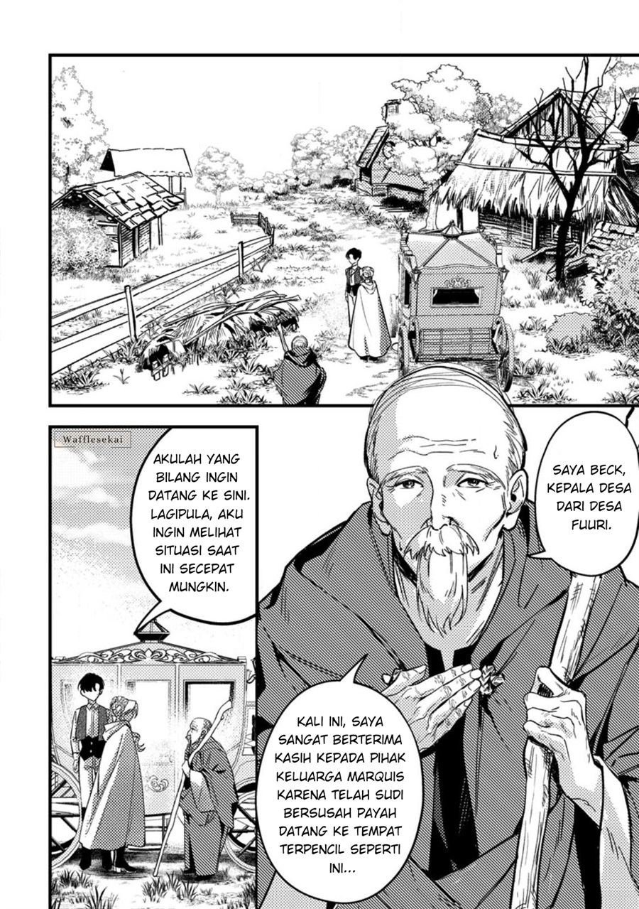 Halaman 6 dari Akuyaku Reijou tte no wa Kou Yaru no yo Chapter 2