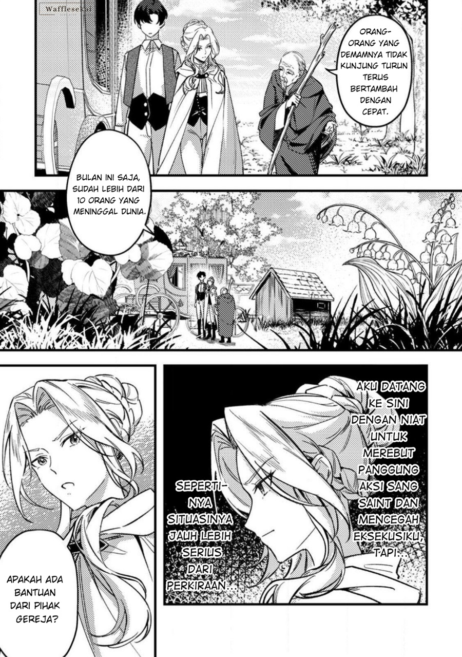 Halaman 7 dari Akuyaku Reijou tte no wa Kou Yaru no yo Chapter 2