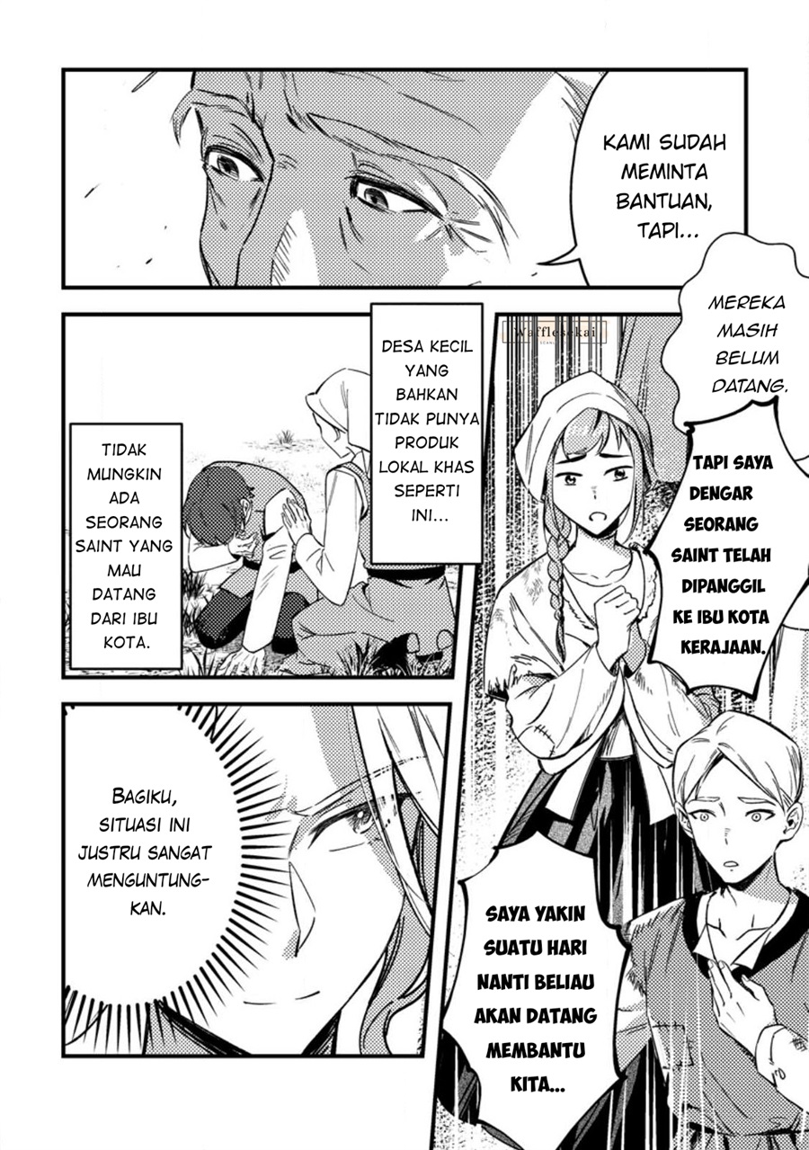 Halaman 8 dari Akuyaku Reijou tte no wa Kou Yaru no yo Chapter 2