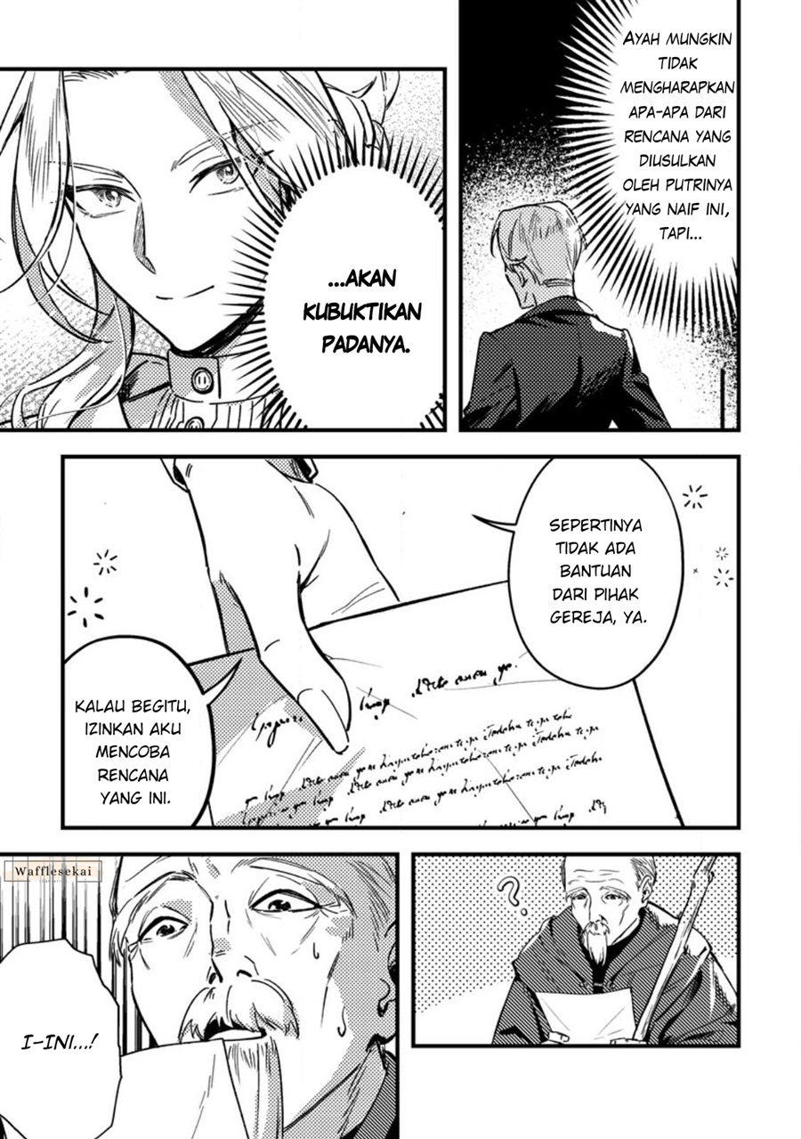 Halaman 9 dari Akuyaku Reijou tte no wa Kou Yaru no yo Chapter 2
