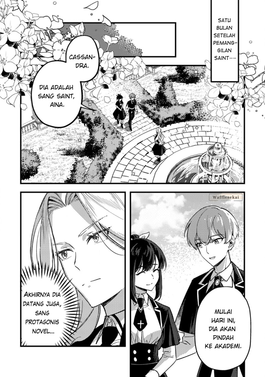Halaman 1 dari Akuyaku Reijou tte no wa Kou Yaru no yo Chapter 3
