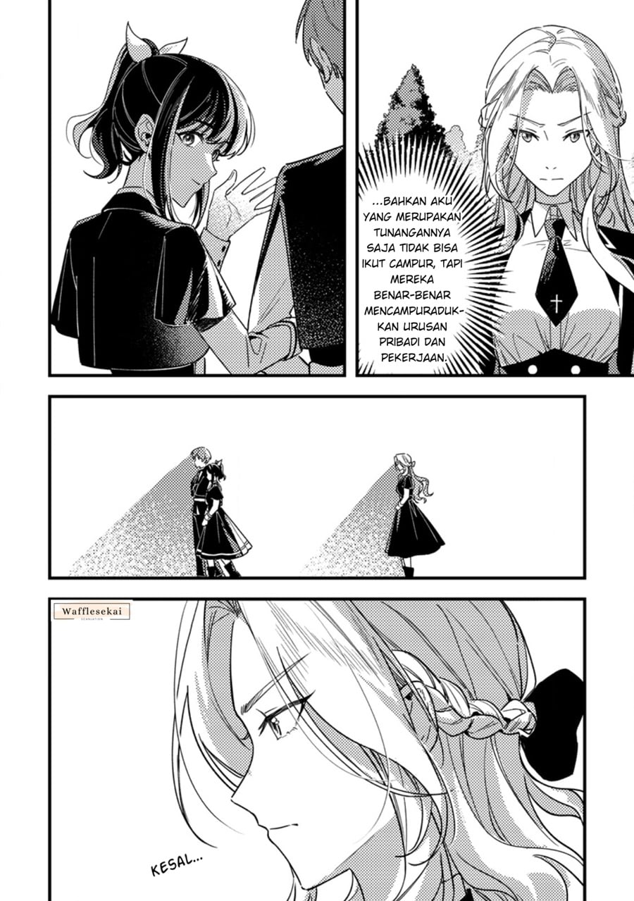 Halaman 10 dari Akuyaku Reijou tte no wa Kou Yaru no yo Chapter 3