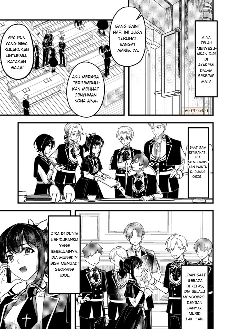 Halaman 11 dari Akuyaku Reijou tte no wa Kou Yaru no yo Chapter 3