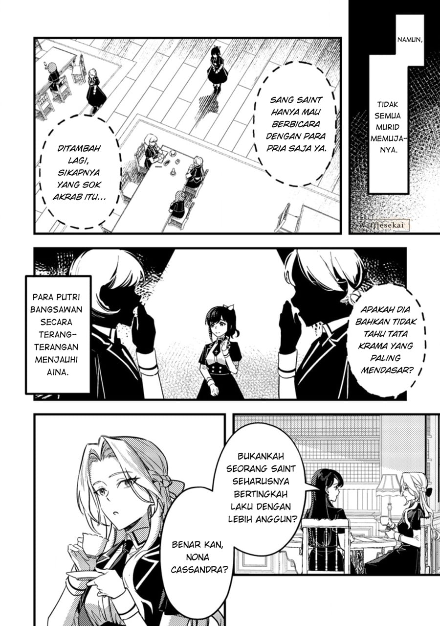 Halaman 12 dari Akuyaku Reijou tte no wa Kou Yaru no yo Chapter 3