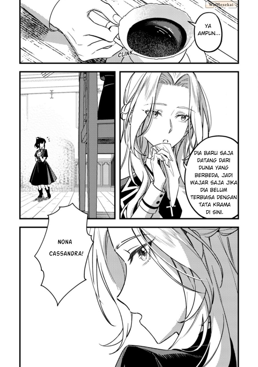Halaman 13 dari Akuyaku Reijou tte no wa Kou Yaru no yo Chapter 3