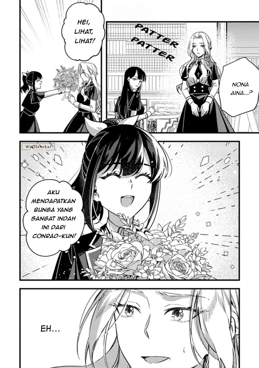 Halaman 14 dari Akuyaku Reijou tte no wa Kou Yaru no yo Chapter 3