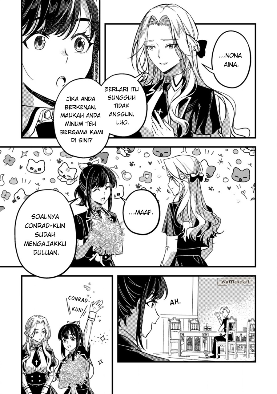 Halaman 15 dari Akuyaku Reijou tte no wa Kou Yaru no yo Chapter 3