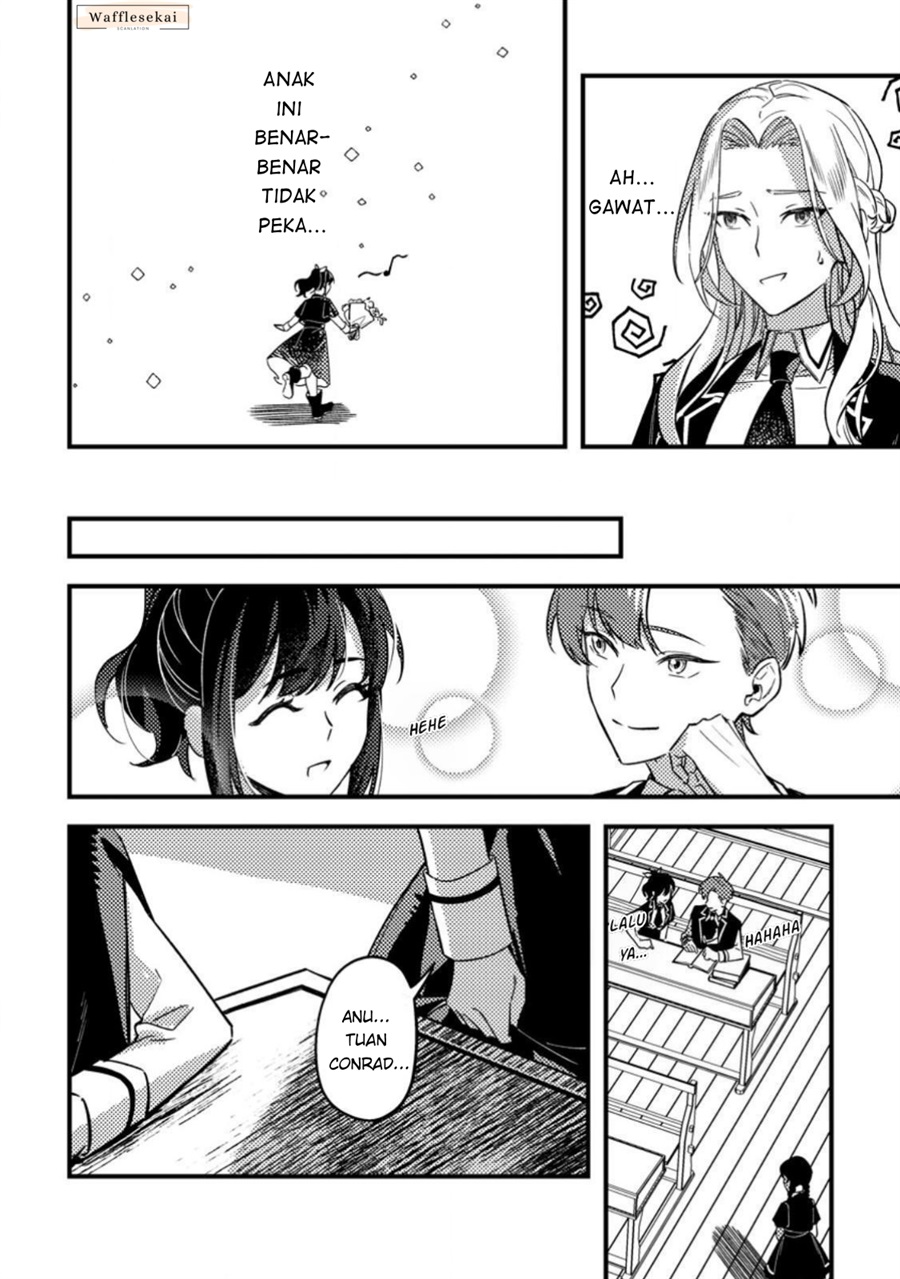 Halaman 16 dari Akuyaku Reijou tte no wa Kou Yaru no yo Chapter 3