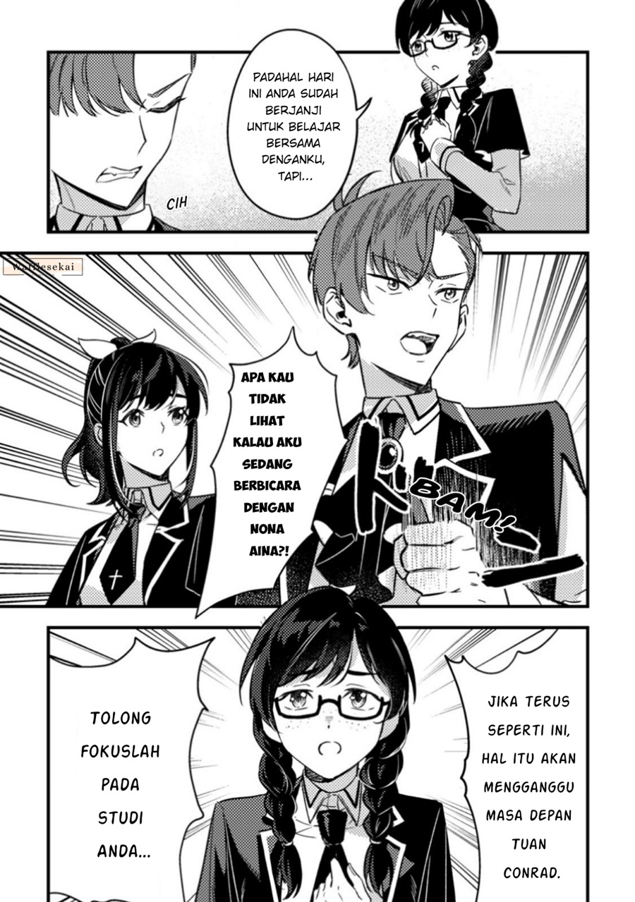 Halaman 17 dari Akuyaku Reijou tte no wa Kou Yaru no yo Chapter 3