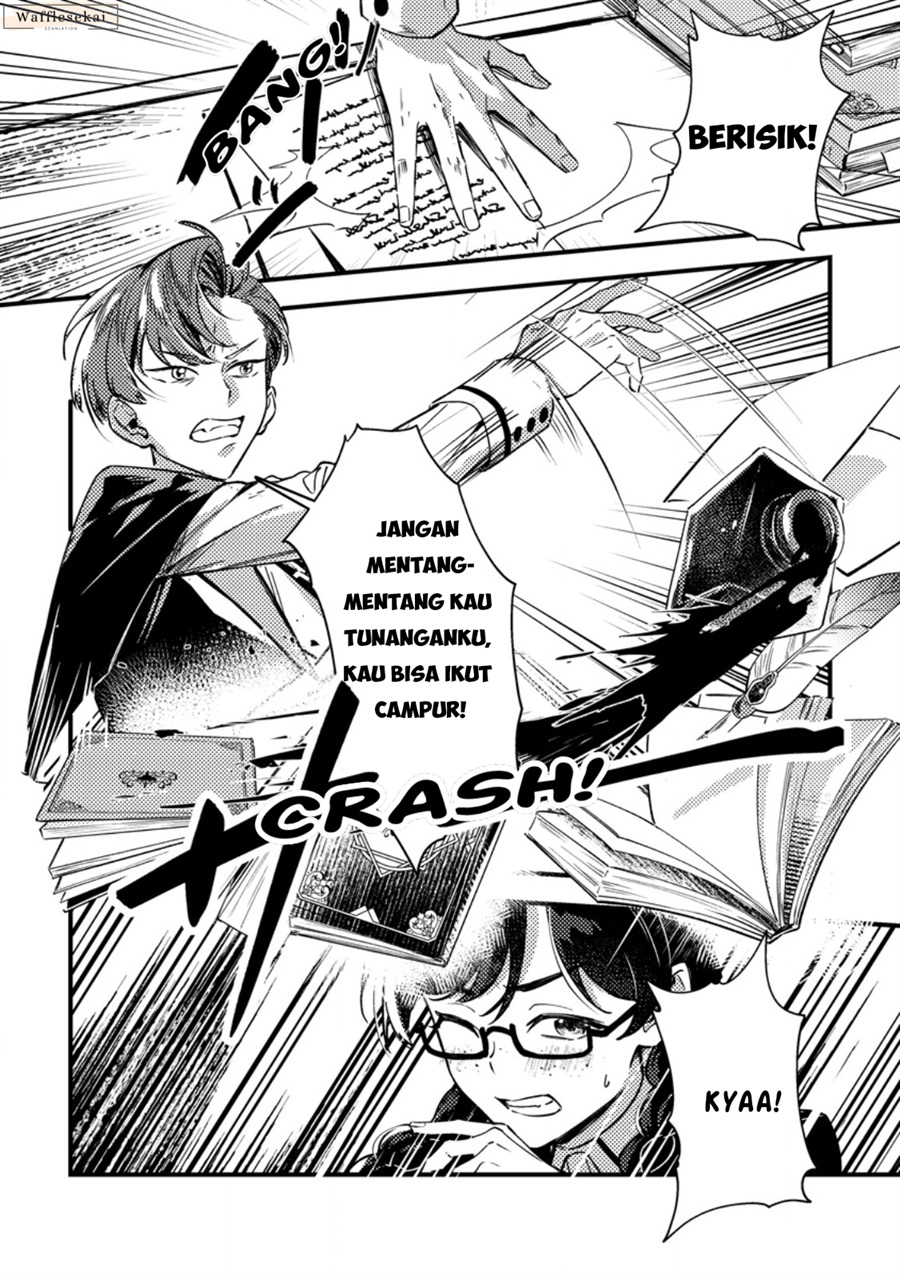 Halaman 18 dari Akuyaku Reijou tte no wa Kou Yaru no yo Chapter 3