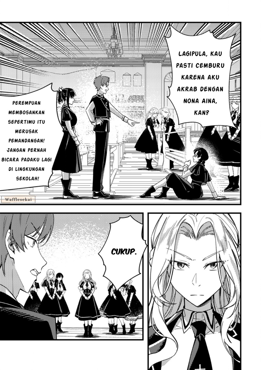 Halaman 19 dari Akuyaku Reijou tte no wa Kou Yaru no yo Chapter 3