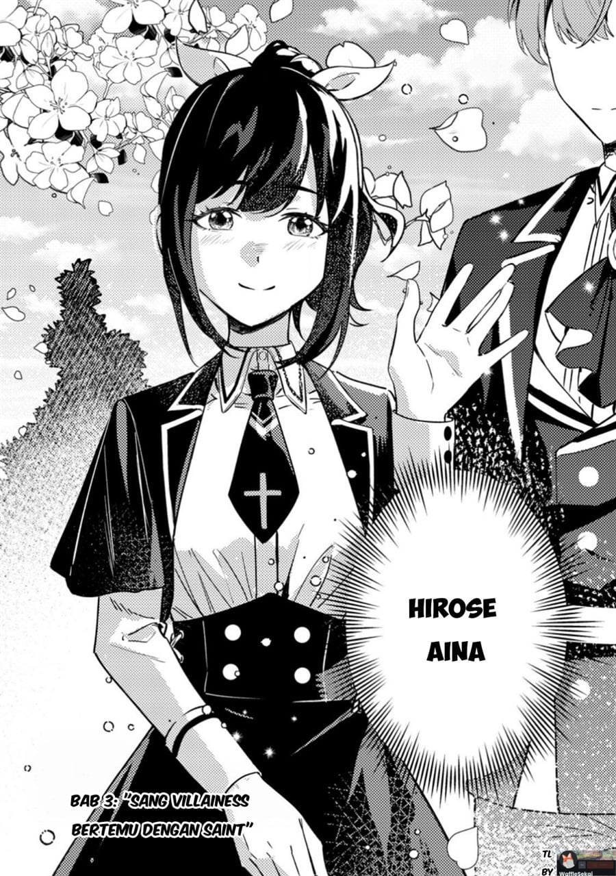 Halaman 2 dari Akuyaku Reijou tte no wa Kou Yaru no yo Chapter 3