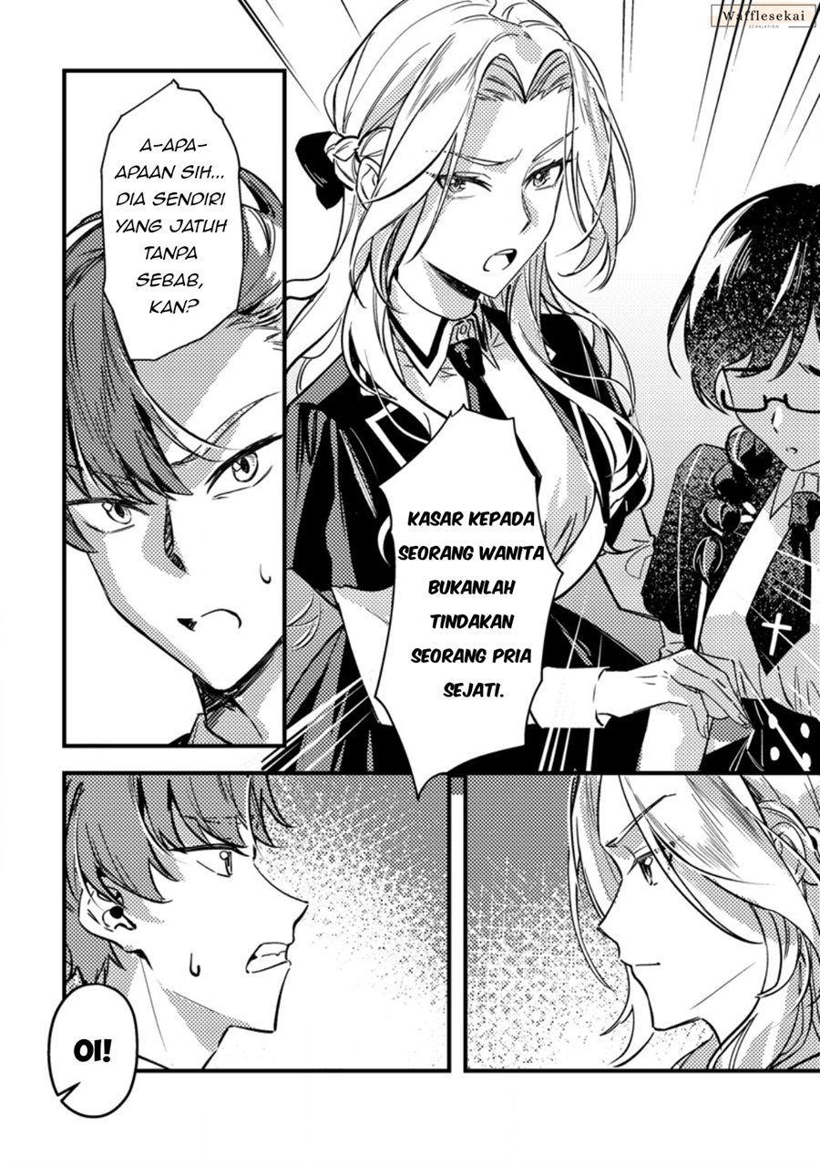 Halaman 20 dari Akuyaku Reijou tte no wa Kou Yaru no yo Chapter 3